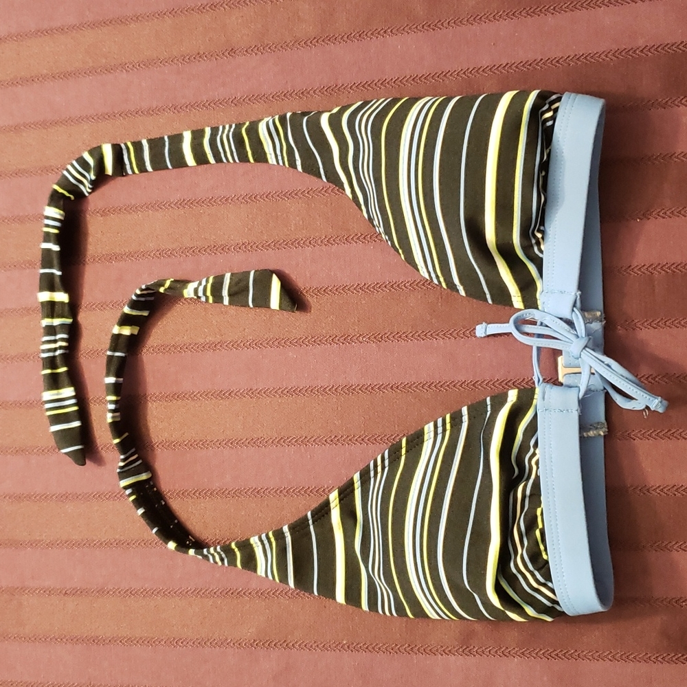 Nautica Halter Bikini Top Women's Size Small